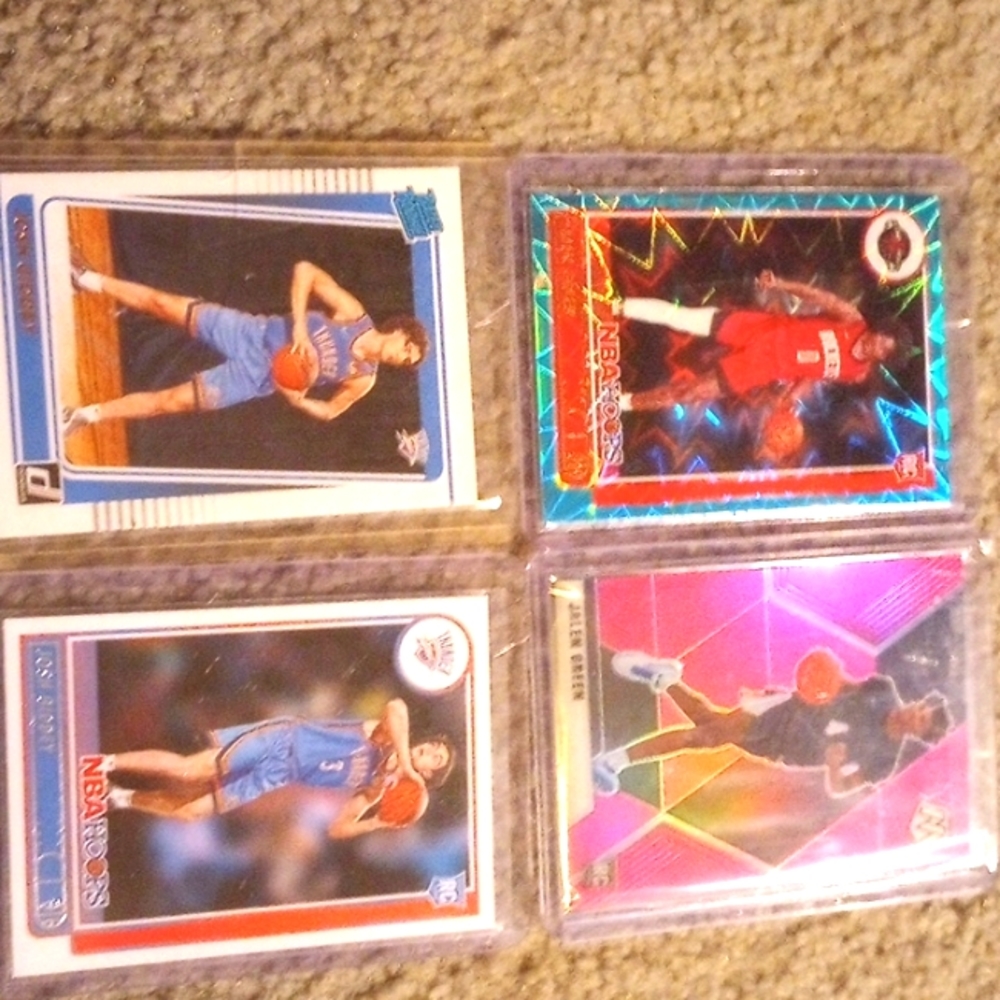 Basketball cards